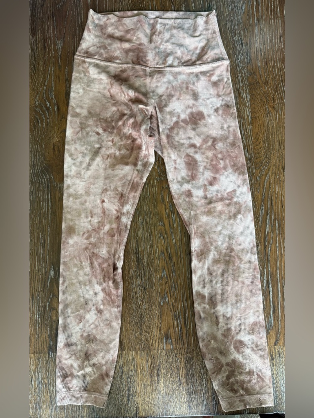 Lululemon leggings Align High Rise Diamond dye